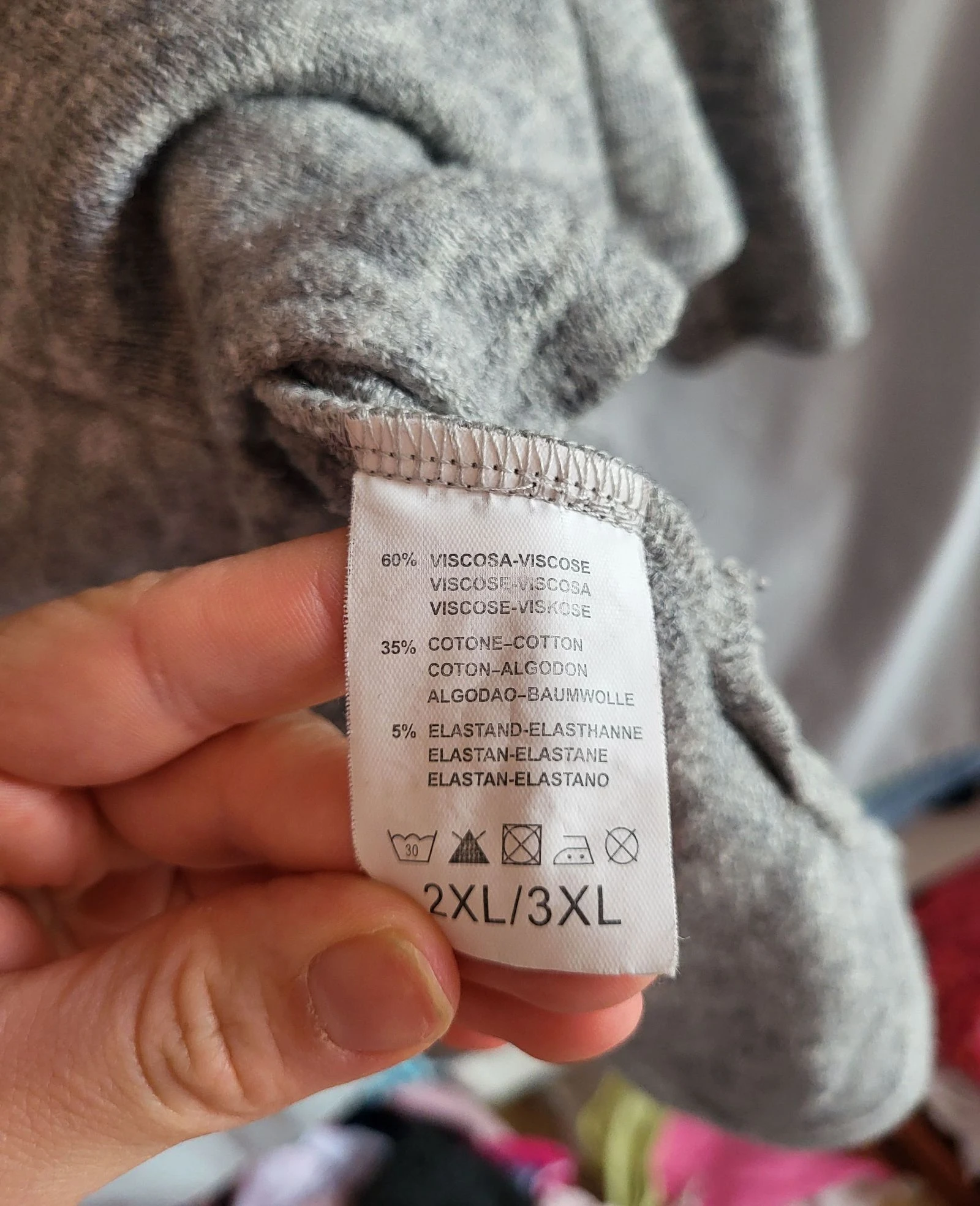 Pull col roulé 2XL/3XL – photo 5